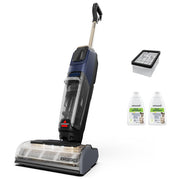 Bissell 4284N CrossWave HydroScrub Select Aspirapolvere Lavapavimenti Senza Fili 200W autonomia 45 min 64 dB colore Nero Verde