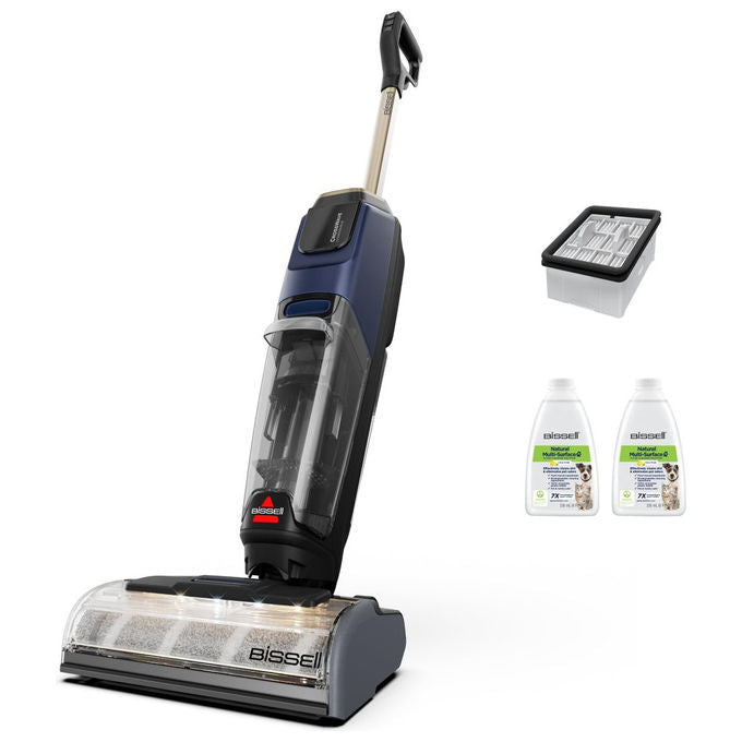 Bissell 4284N CrossWave HydroScrub Select Aspirapolvere Lavapavimenti Senza Fili 200W autonomia 45 min 64 dB colore Nero Verde