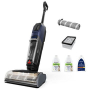 Bissell 4301N CrossWave HydroScrub Pro Lavapavimenti 2 in 1 Senza Fili 100W autonomia 45 min doppio serbatoio 64 dB