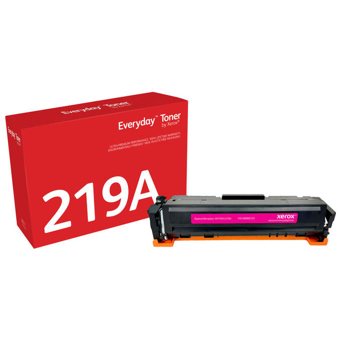 Xerox Everyday 006R05153 Toner compatibile HP 219A W2193A 1200 pagine resa standard colore Giallo