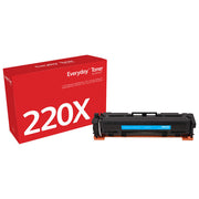 Xerox 006R05209 Everyday Toner compatibile HP W2201X 220X Alta Capacita' XL 5500 pagine colore Ciano