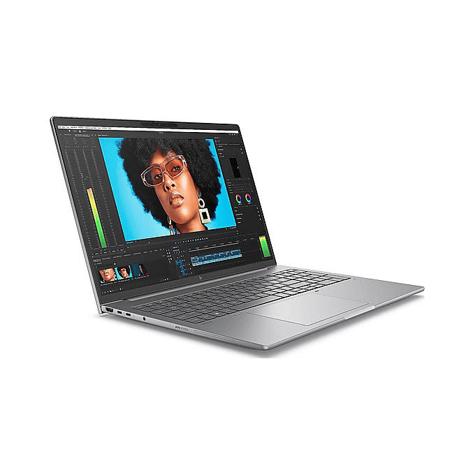 HP D4SZ2ET ZBook 8 G1i Mobile Workstation 16'' WUXGA Intel Core Ultra 7 255H 16 GB DDR5 512 GB SSD NVIDIA RTX 500 Ada Win 11 Pro colore Argento