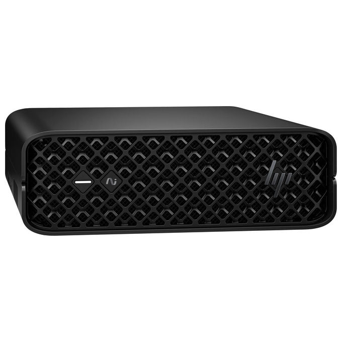 HP D4SZ5ET Z2 Mini G1i Wolf Pro Security Edition Mini PC Workstation AI Intel Core Ultra 7 265 32 GB DDR5 SSD 1 TB Windows 11 Pro colore Nero