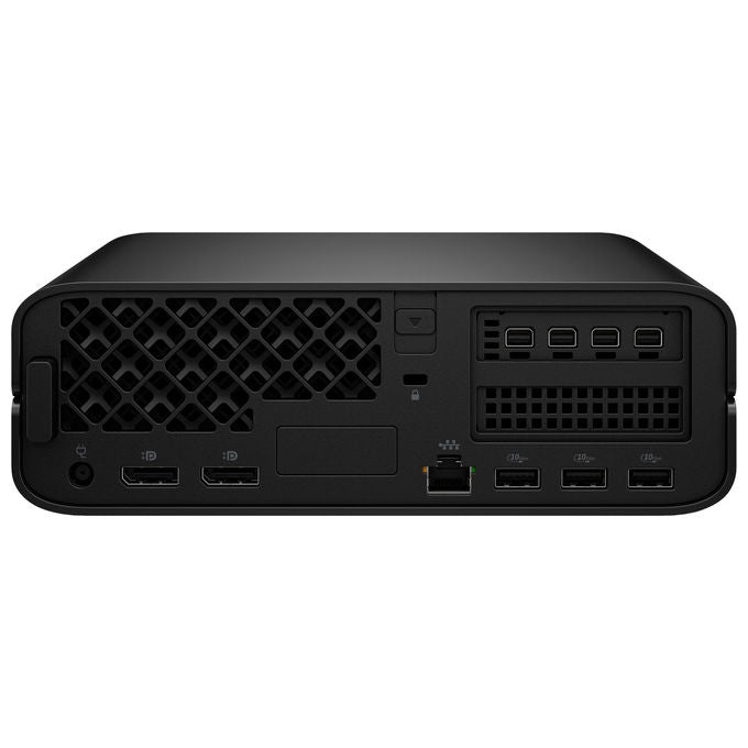 HP D4SZ5ET Z2 Mini G1i Wolf Pro Security Edition Mini PC Workstation AI Intel Core Ultra 7 265 32 GB DDR5 SSD 1 TB Windows 11 Pro colore Nero