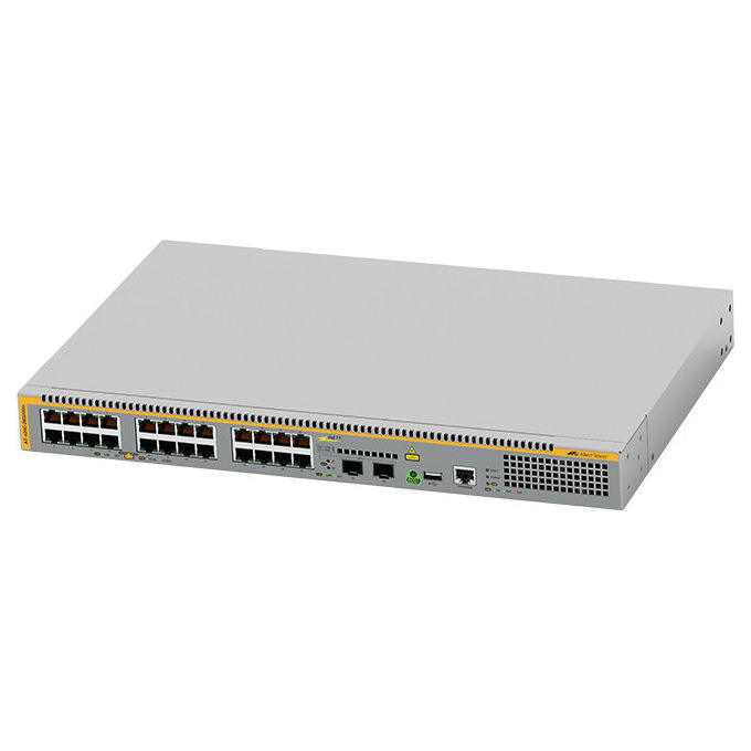 Allied Telesis AT-X240-26GHXM-50 Switch Gestito L3 24 Porte 5G Ethernet PoE++ 2 Slot SFP+ 280 Gbit-s Rack 1U colore Grigio
