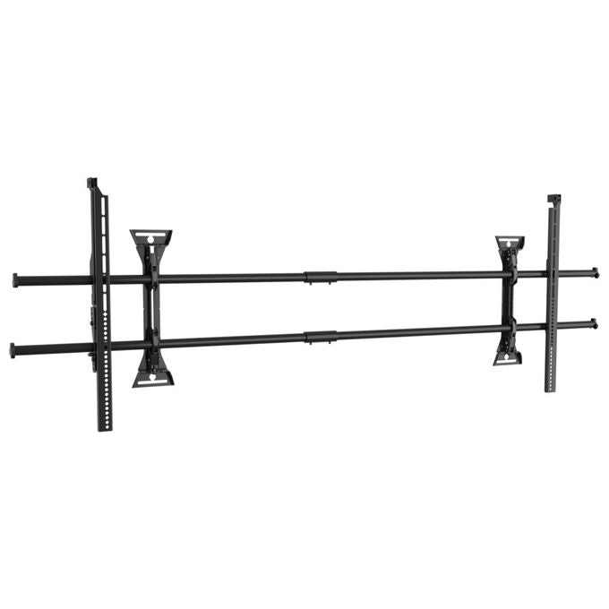 ITB Solution CHKITXWXSM1UP Fusion Staffa a Parete per TV Portrait 65'' 120'' VESA 1600x600 113 Kg colore Nero