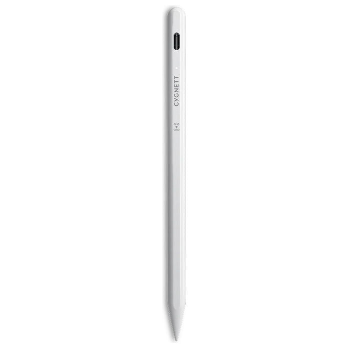 Cygnett CY5815SPGLI FindPen Stilo Attivo per iPad Apple Find My Bluetooth batteria 12h colore Bianco
