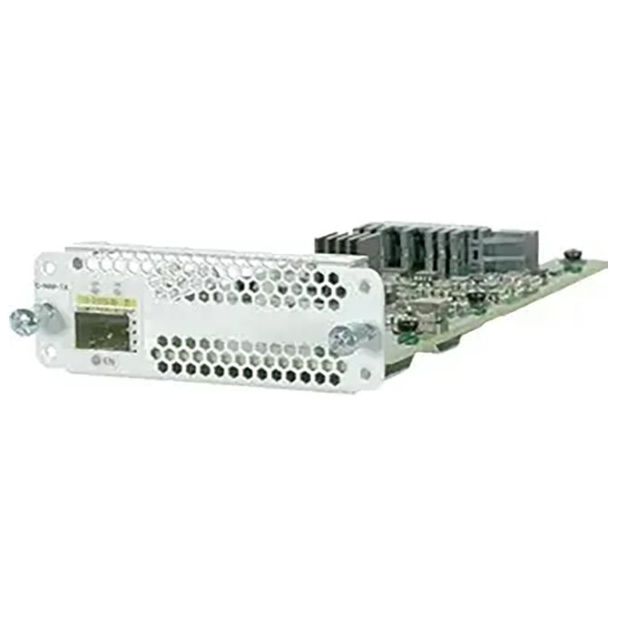 Cisco C-NIM-1X Modulo NIM 1 porta 10G SFP SFP+ WAN Layer 3 MACsec 256-bit Catalyst 8300