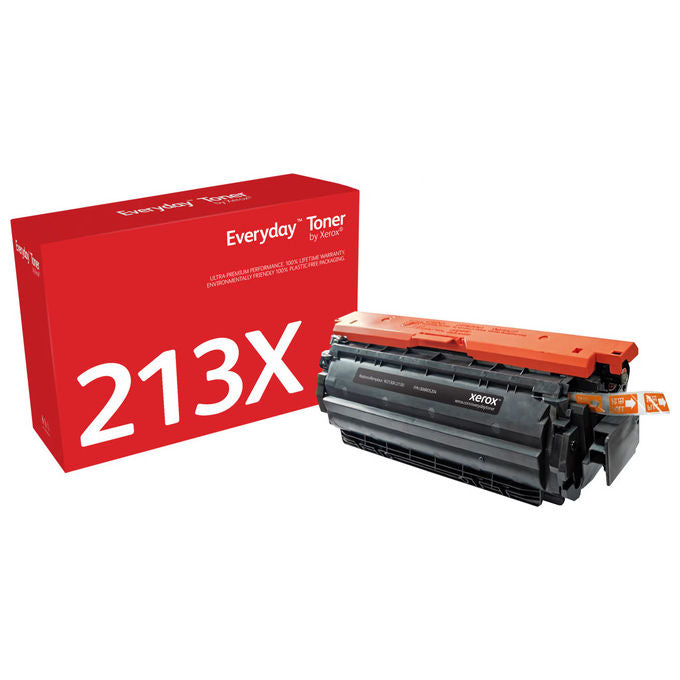 Xerox 006R05204 Everyday Toner compatibile HP 213X W2130X Alta capacita' 9000 pagine colore Nero