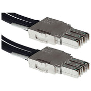Cisco STACK-T3A-3M= Cavo di Stacking Tipo 3 per Switch Catalyst C9300L 3 m connettore Maschio colore Metallico