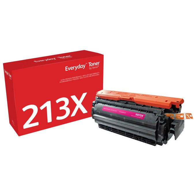 Xerox 006R05207 Everyday Toner compatibile HP 213X W2133X laser alta capacita' 6000 pagine colore Magenta