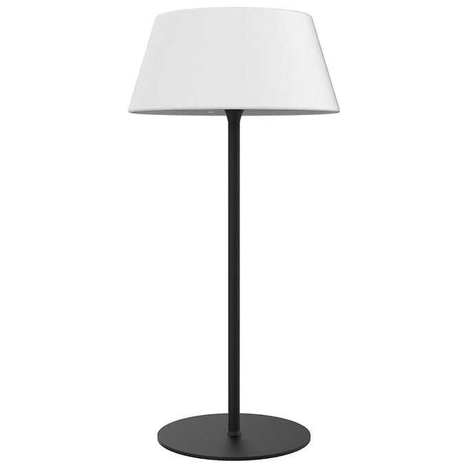 Unilux 400202312 Loompa Lampada da Tavolo LED Ricaricabile USB-C Touch 242 lm 1800 mAh IP44 colore Verde
