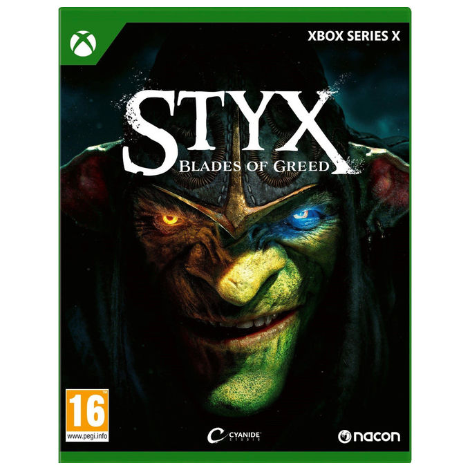 Nacon Styx Blades of Greed Videogioco PS5 Azione Stealth Singolo Giocatore PEGI 18 Versione PAL