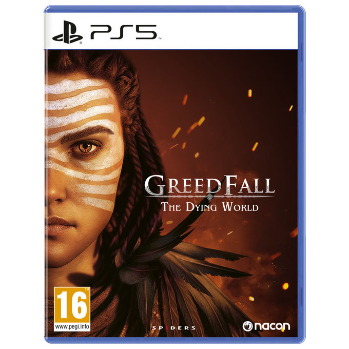 Nacon PS5GREEDFALLDWSPIT GreedFall The Dying World Gioco PS5 RPG Azione Edizione Standard Supporto Fisico PEGI 16