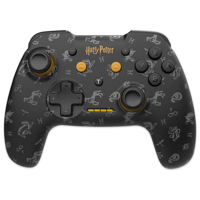 Freaks and Geeks Gamepad Wireless Switch Android iOS PC Joystick Hall 3D Rumble Turbo Giroscopio colore Bianco