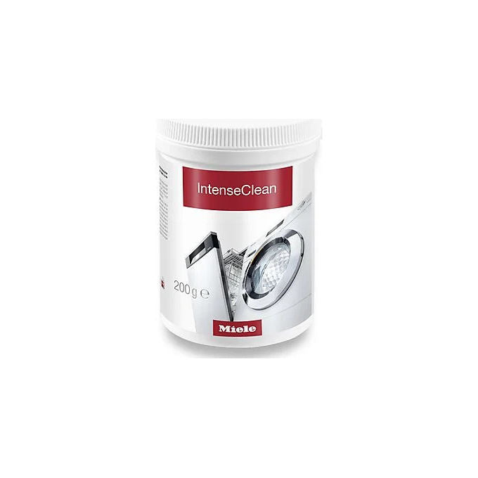 Miele 12982850 IntenseClean Detergente Pulizia Lavatrice e Lavastoviglie 200 g 3 volte anno