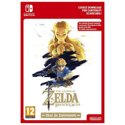 Nintendo The Legend of Zelda Breath of the Wild Expansion Pass DLC Nintendo Switch