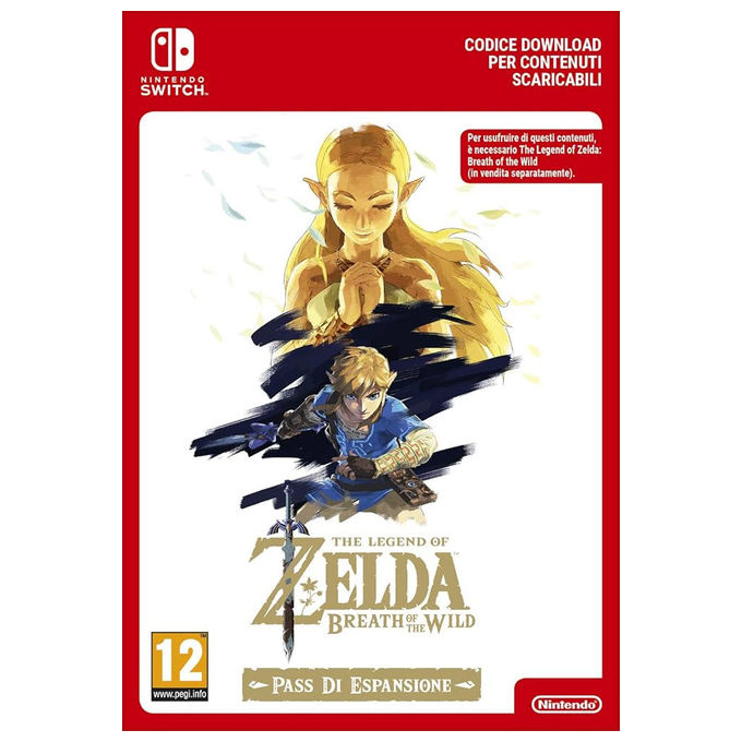 Nintendo The Legend of Zelda Breath of the Wild Expansion Pass DLC Nintendo Switch
