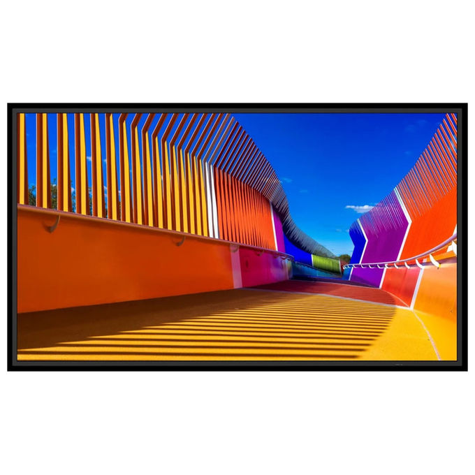 Sharp E439 MultiSync Monitor Digital Signage 43'' 4K Ultra HD IPS 350 cd-m² 16-7 20W colore Nero
