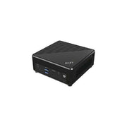 MSI CUBI N ADL S-288EU Mini PC Intel N100 8GB DDR4 SSD 128GB Windows 11 Pro Fanless Wi-Fi 5 Bluetooth 5 2x LAN VESA colore Nero