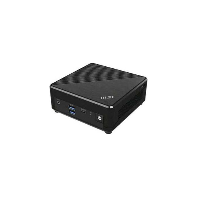 MSI CUBI N ADL S-288EU Mini PC Intel N100 8GB DDR4 SSD 128GB Windows 11 Pro Fanless Wi-Fi 5 Bluetooth 5 2x LAN VESA colore Nero