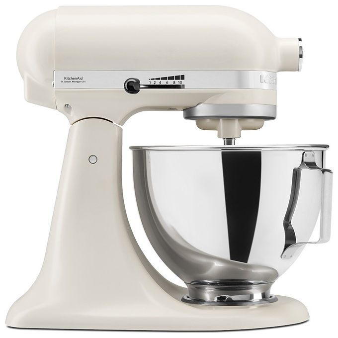 KitchenAid 5KSM95PSEPL Artisan Robot da cucina planetario 4,3 L 275 W 10 velocita' colore Bianco