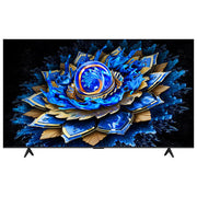 TCL 85T69C Smart TV 85'' QLED 4K Ultra HD Google TV Direct-LED HDR10 Wi-Fi HDMI 2.1 colore Nero