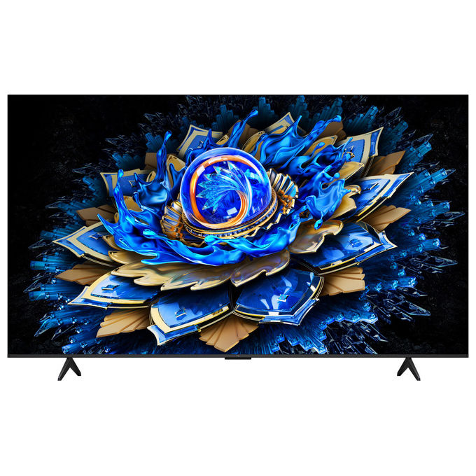 TCL 85T69C Smart TV 85'' QLED 4K Ultra HD Google TV Direct-LED HDR10 Wi-Fi HDMI 2.1 colore Nero