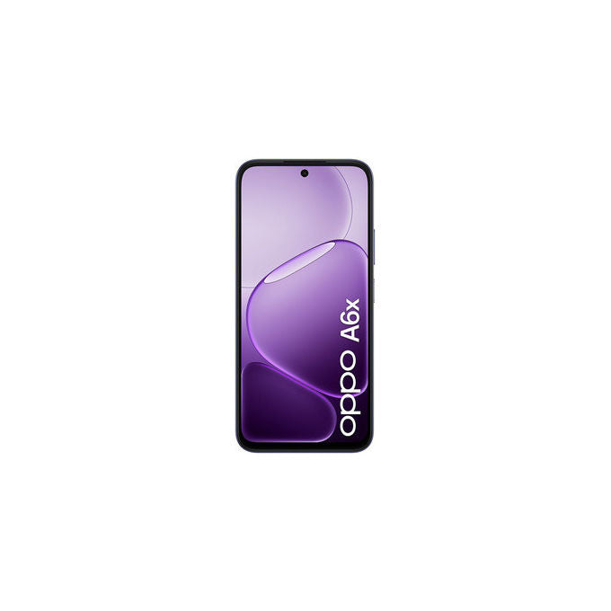 Oppo CPH2783 A6x 5G Smartphone 6 GB RAM 256 GB Display 6.75'' 120Hz Batteria 6100 mAh Fotocamera 50 MP colore Viola