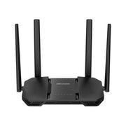 Hikvision DS-3WR12GC-H Router Wi-Fi 5 Mesh Dual-Band AC1200 4 Porte Gigabit MU-MIMO Beamforming