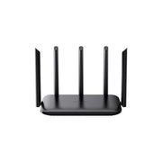 Hikvision DS-3WR15X-H Router Wi-Fi 6 Mesh Dual Band 2.4 GHz 5 GHz AX1500 4 Porte Gigabit 5 Antenne