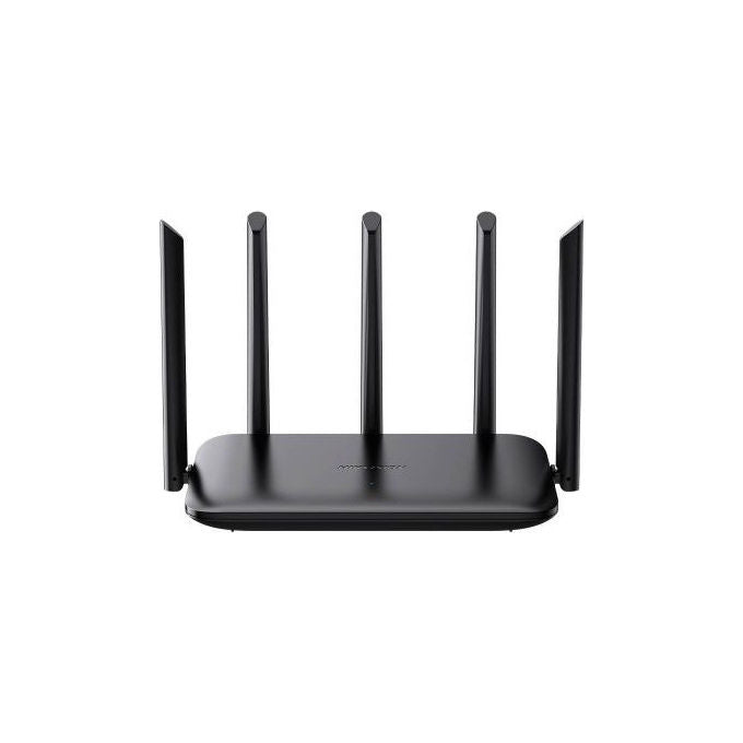 Hikvision DS-3WR15X-H Router Wi-Fi 6 Mesh Dual Band 2.4 GHz 5 GHz AX1500 4 Porte Gigabit 5 Antenne
