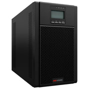 Hikvision DS-UPS03K72-R Gruppo di Continuita' UPS 3000 VA 2700 W Online Doppia Conversione Rack Tower 2U Onda Sinusoidale Pura Display LCD