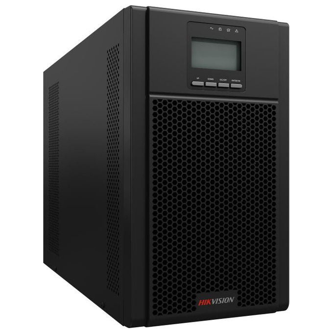 Hikvision DS-UPS02K48-R-TJS-EU-IEC Gruppo di Continuita' UPS Online Doppia Conversione 2000VA 1800W Rack Batteria Integrata colore Nero
