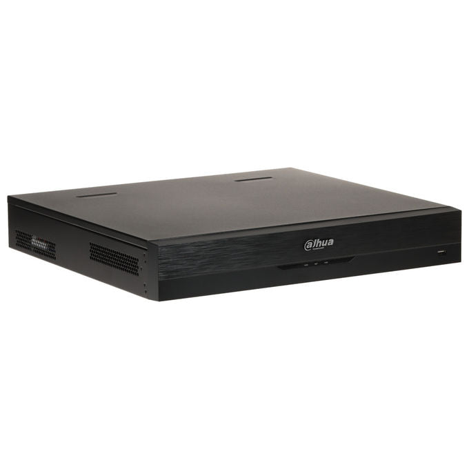 Dahua NVR5464-EI2 WizSense NVR 64 Canali AI 32MP Riconoscimento Facciale ANPR 4 Porte SATA HDMI 8K
