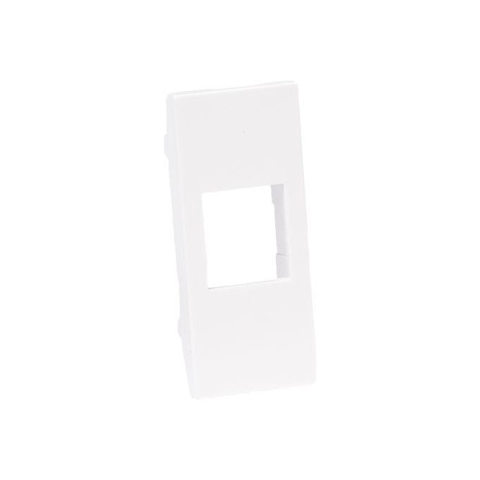 Panduit VM6760AK-CF Adattatore Keystone per Vimar Serie Civile 1 Presa colore Bianco