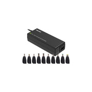 Hamlet XPWNB-9010T Alimentatore Universale per Notebook 90W Compatto Autosensing 10 Connettori colore Nero