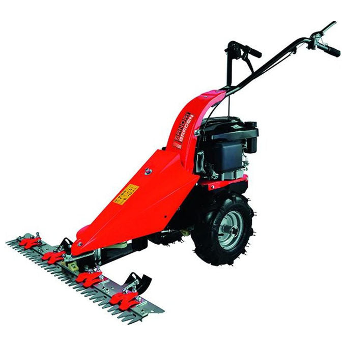 Sandrigarden SG-MF90 Motofalciatrice OHV 4 tempi 150 cc 3,5 HP taglio 87 cm telaio acciaio rinforzato