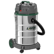 Lavor 40035-00032 Dozzy Power 30XS Aspirapolvere bidone polveri e liquidi 30 L 1400 W fusto acciaio inox filtro lavabile funzione soffiante