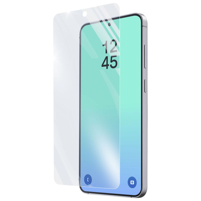 Cellularline TEMPGLASSGALS26 Impact Glass Pellicola Vetro Temperato Samsung Galaxy S26 Antiurto Resistente ai Graffi colore Trasparente