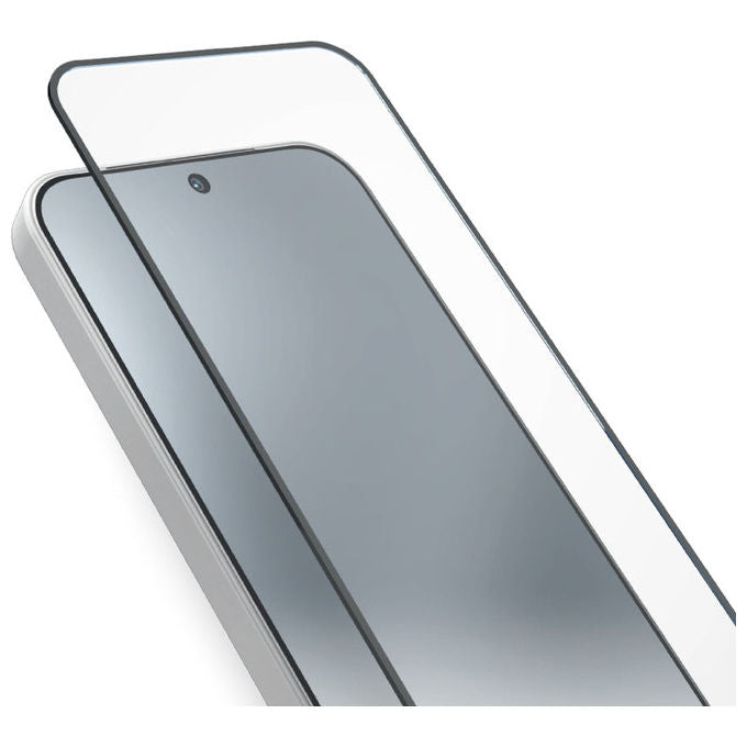 SBS TESCRFCOPRE15P Pellicola Salvaschermo Full Cover Vetro Temperato per OPPO Reno 15 Pro Antigraffio Bordo Silicone colore Nero