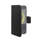 Celly WALLY1163 Custodia a Libro Portafoglio Samsung Galaxy S26 5G Ecopelle Chiusura Magnetica Funzione Stand 3 Slot Carte colore Nero