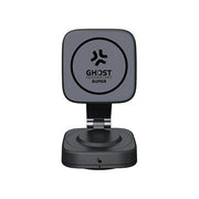 Celly GHOSTSUPMAGSCCH Supporto Auto Magnetico MagSafe con Ricarica via Cavo Rotazione 360° Universale colore Nero