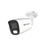 Atlantis A11-U527S-BPVM Ultraplex Telecamera IP Bullet Motorizzata 5MP PoE H265 H264 IR 30m IP67 Esterno colore Bianco