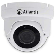 Atlantis Land A11-U827S-BPVM Ultraplex Telecamera IP Bullet 8MP 4K PoE IR 30m IP67 H.265 sensore CMOS 1-2.8'' colore Bianco