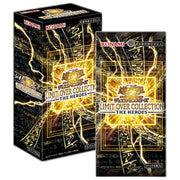 Konami Yu-Gi-Oh! Limit Over Collection The Heroes Box Carte Collezionabili 15 Buste Edizione Giapponese
