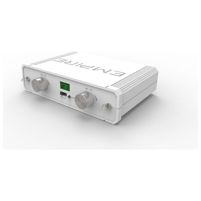 Empire HT.T10 Trasmettitore Wireless 10 Canali Microfono Auricolare Lavalier Fisso Portatile Portata 40 m