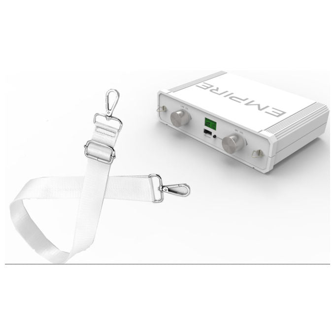 Empire HT.T10 Trasmettitore Wireless 10 Canali Microfono Auricolare Lavalier Fisso Portatile Portata 40 m