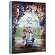 Eagle Pictures DVD 32707 Zootropolis 2 Film Animazione con Sticker Esclusivi