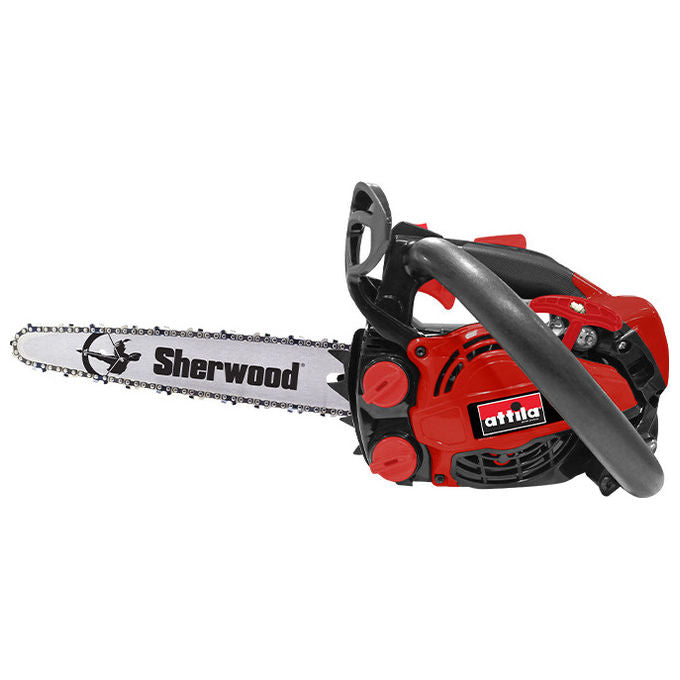 Attila ATM2525PRO Motosega a Motore 2 Tempi 25 cc Barra 25 cm 0.7 W Avviamento Manuale Potatura